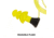 Allen ULTRX Tethered Silicone Ear Plugs, 3-Pairs, Yellow, 4118
