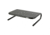 Allsop 14in Wide Metal Art Jr. Monitor Stand w/ Keyboard Storage Space, Holds 40 lbs, Black 30165