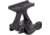 American Defense Manufacturing Aimpoint T1/T2/CompM5 QD Mount, HV Height, Tactical Legacy Lever, Black, AD-T1-NV-TAC