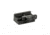 American Defense Manufacturing ARCA To Picatinny Tripod Adapter, Fits Tripod Heads w/ ARCA Swiss, Anodized Finish, Black, AD-ARCA-TP-TAC