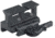 American Defense Manufacturing QD Mount w/ Titanium Lever Assembly for the Aimpoint ACRO Micro Red Dot in Lower-Third Co-Witness Height, Black, AD-ACRO-11-TL