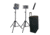 USED DEMO, AmpliVox Deluxe Wireless Handheld Half-Mile Hailer Kit, Black, SW637, EDEMO1