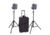 AmpliVox Deluxe Wireless Powered Speaker Half-Mile Hailer Kit, Black, SW642