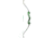 Ams Bowfishing Water Moc Recurve Bow Only Rh Green