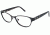 Ann Taylor AT207 Eyeglass Frames - Frame Matte Black, Size 53/17mm TYAT20701