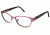 Ann Taylor AT207 Eyeglass Frames - Frame Matte Burgundy, Size 53/17mm TYAT20702