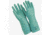 Ansell Healthcare Sol-Vex Nitrile Gloves, Ansell 117141 33 Cm (13'') Length, 15 Mil Thickness