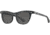 AO Lucinda Sunglasses - Womens, Obsidian, True Color Gray AOLite Nylon Lenses, Obsidian / True Color Gray Lens, 51-20-140, LUC351ST--GYN