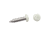 AP Products 012-PSQ50 8 x 1 Pan Head Square Recess Screw, 1, White, Pack of 50, 012-PSQ50 W 8 X 1