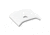 AP Products Aluminum End Caps, White, Pack of 10, 021-39201