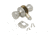 AP Products Passage Door Knob, Stainless Steel, 013-203-SS