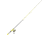Ardent Primo Spinning Combo, 2000 Reel, 4-1 BB 5.1-1 GR. 6ft6in Rod with Eexclusive Comfort Grip Preinstalled, Yellow, RP2066M2-YP