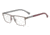 Armani EA1095 Eyeglass Frames 3003-53 - Matte Gunmetal/Bordeaux