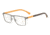 Armani EA1095 Eyeglass Frames 3282-53 - Matte Gunmetal