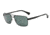 Armani EA2019 Progressive Prescription Sunglasses EA2019-300171-58 - Lens Diameter 58 mm, Frame Color Matte Black