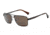 Armani EA2019 Progressive Prescription Sunglasses EA2019-304973-58 - Lens Diameter 58 mm, Frame Color Matte Brown