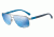 Armani EA2039 Bifocal Prescription Sunglasses EA2039-301055-62 - Lens Diameter 62 mm, Frame Color Gunmetal