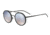 Armani EA2041 Single Vision Prescription Sunglasses EA2041-30017B-50 - Lens Diameter 50 mm, Frame Color Matte Black