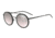 Armani EA2041 Single Vision Prescription Sunglasses EA2041-30018Z-50 - Lens Diameter 50 mm, Frame Color Matte Black