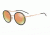 Armani EA2041 Single Vision Prescription Sunglasses EA2041-30044Z-50 - Lens Diameter 50 mm, Frame Color Matte Pink Gold