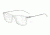 Armani EA3063F Eyeglass Frames 5371-55 - Transparent Frame