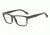 Armani EA3080 Eyeglass Frames 5502-53 - Matte Grey Frame