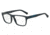 Armani EA3080 Eyeglass Frames 5504-53 - Matte Blue Frame