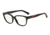Armani EA3081 Eyeglass Frames 5017-52 - Black Frame