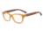 Armani EA3084F Eyeglass Frames 5506-54 - Opal Honey Frame