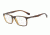 Armani EA3116 Eyeglass Frames 5026-53 - Dark Havana Frame