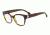Armani EA3132 Eyeglass Frames 5026-52 - Dark Havana Frame