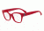 Armani EA3132 Eyeglass Frames 5662-52 - Red Frame