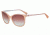 Armani EA4025 Bifocal Prescription Sunglasses EA4025-52028D-55 - Lens Diameter 55 mm, Frame Color Pearl Peach