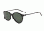Armani EA4050 Sunglasses 501771-50 - Black Frame, Grey Green Lenses
