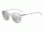 Armani EA4050 Sunglasses 53716G-50 - Transparent Frame, Light Grey Mirror Silver Lenses