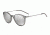 Armani EA4050 Sunglasses 53826G-50 - Transparent Grey Frame, Light Grey Mirror Silver Lenses