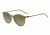 Armani EA4050 Sunglasses 538413-50 - Opal Turtledove Frame, Brown Gradient Lenses