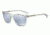Armani EA4053 Sunglasses 53716J-57 - Transparent Frame, Blue Mirror White Lenses