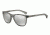 Armani EA4053 Sunglasses 53726G-57 - Transparent Grey Frame, Light Grey Mirror Silver Lenses