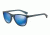 Armani EA4053 Sunglasses 537355-57 - Transparent Blue Frame, Green Mirror Light Blue Lenses