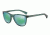 Armani EA4053 Sunglasses 537531-57 - Transparent Green Frame, Light Blue Mirror Green Lenses