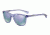 Armani EA4053 Sunglasses 53764V-57 - Transparent Violet Frame, Grey Mirror Violet Lenses