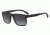 Armani EA4071F Sunglasses 50178G-56 - Black Frame, Grey Gradient Lenses