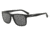 Armani EA4071F Sunglasses 504281-56 - Matte Black Frame, Polar Grey Lenses
