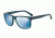 Armani EA4071F Sunglasses 550855-56 - Matte Petroleum Frame, Mirror Blue Lenses