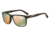 Armani EA4071F Sunglasses 55094Z-56 - Matte Brown Frame, Grey Mirror Rose Gold Lenses