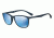 Armani EA4074 Bifocal Prescription Sunglasses EA4074-550455-56 - Lens Diameter 56 mm, Frame Color Matte Blue