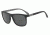 Armani EA4079 Single Vision Prescription Sunglasses EA4079-504287-57 - Lens Diameter 57 mm, Frame Color Matte Black