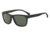 Armani EA4081 Single Vision Prescription Sunglasses EA4081-50429A-57 - Lens Diameter 57 mm, Frame Color Matte Black