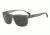Armani EA4081F Single Vision Prescription Sunglasses EA4081F-553287-59 - Lens Diameter 59 mm, Frame Color Matte Transparent Grey